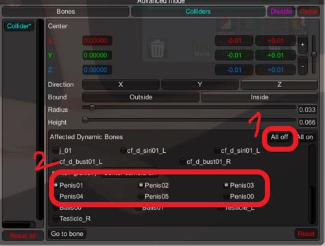 koikatsu dynamic bone collider|[KK] KKPE 1.2.0 .